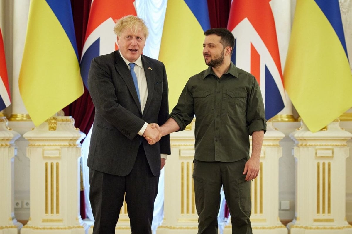 Boris Johnson: We can train 10 thousand soldiers in the Ukrainian army in 120 days #2