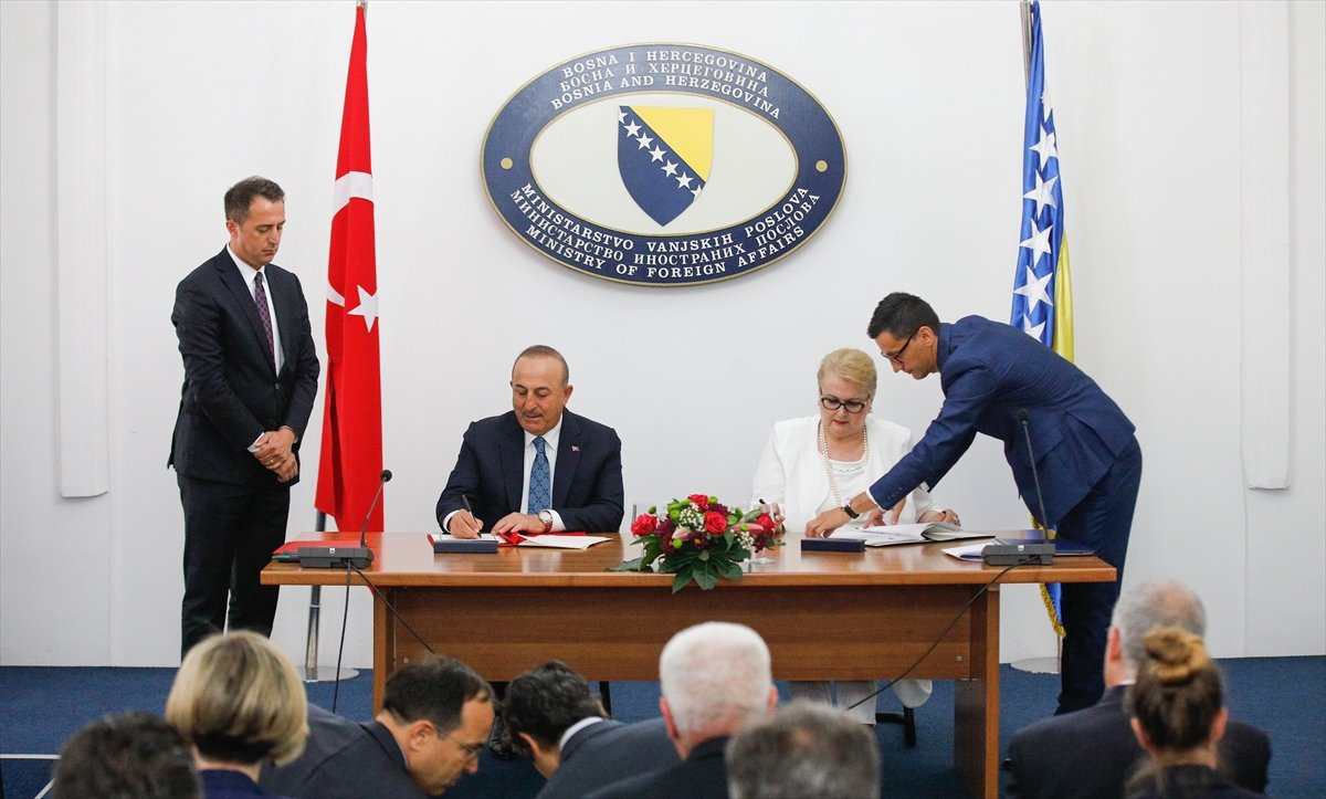 Mevlüt Çavuşoğlu: Bosna Hersek’te yeni bir ihtilafa izin veremeyiz #3