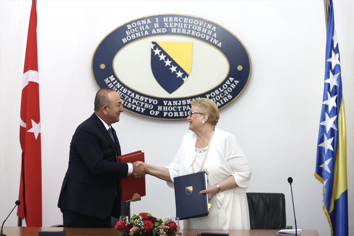 Mevlüt Çavuşoğlu: Bosna Hersek’te yeni bir ihtilafa izin veremeyiz #7