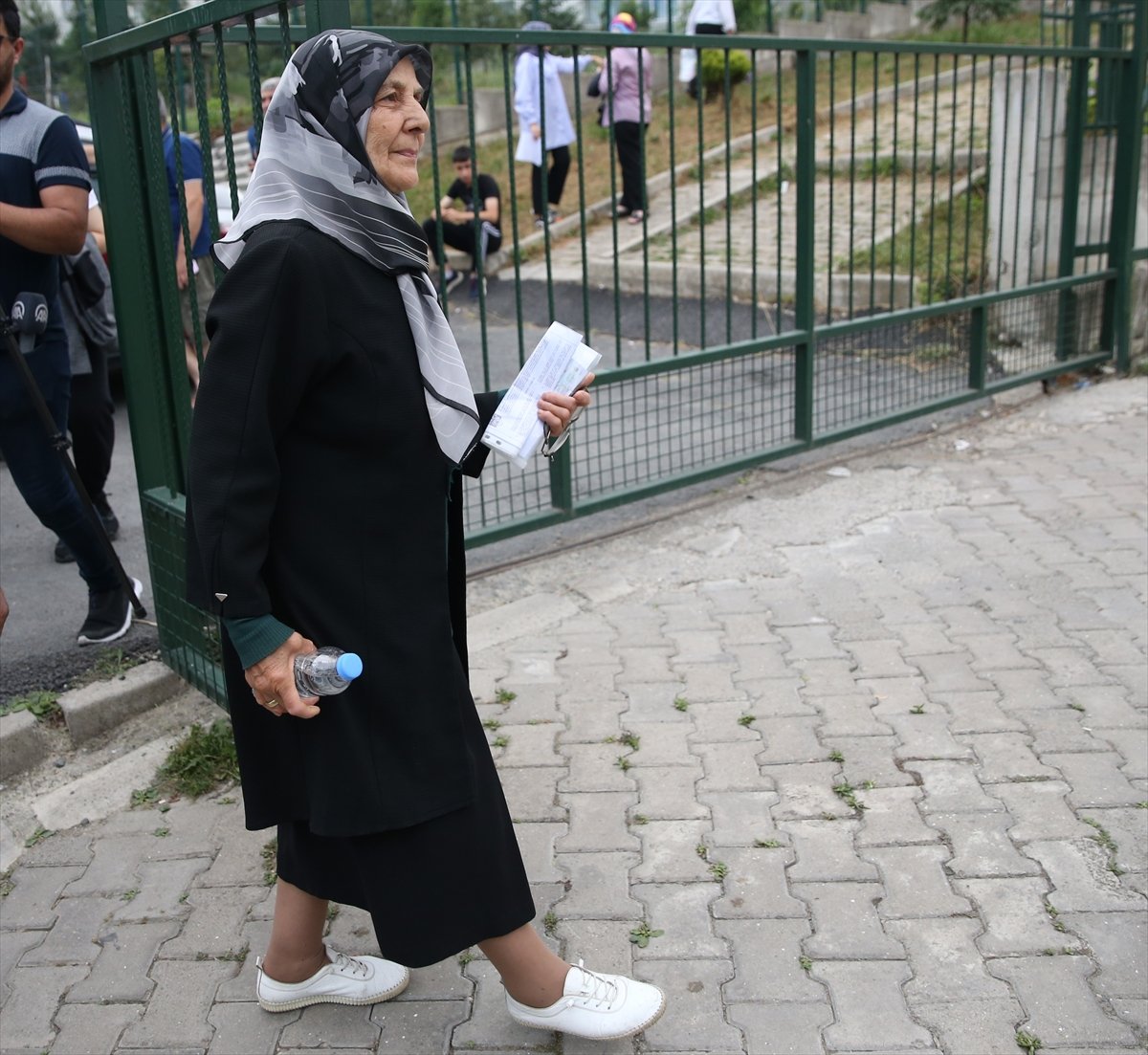 Ordu da 84 yaşındaki Güneş Önürme, üniversite sınavına girdi #3