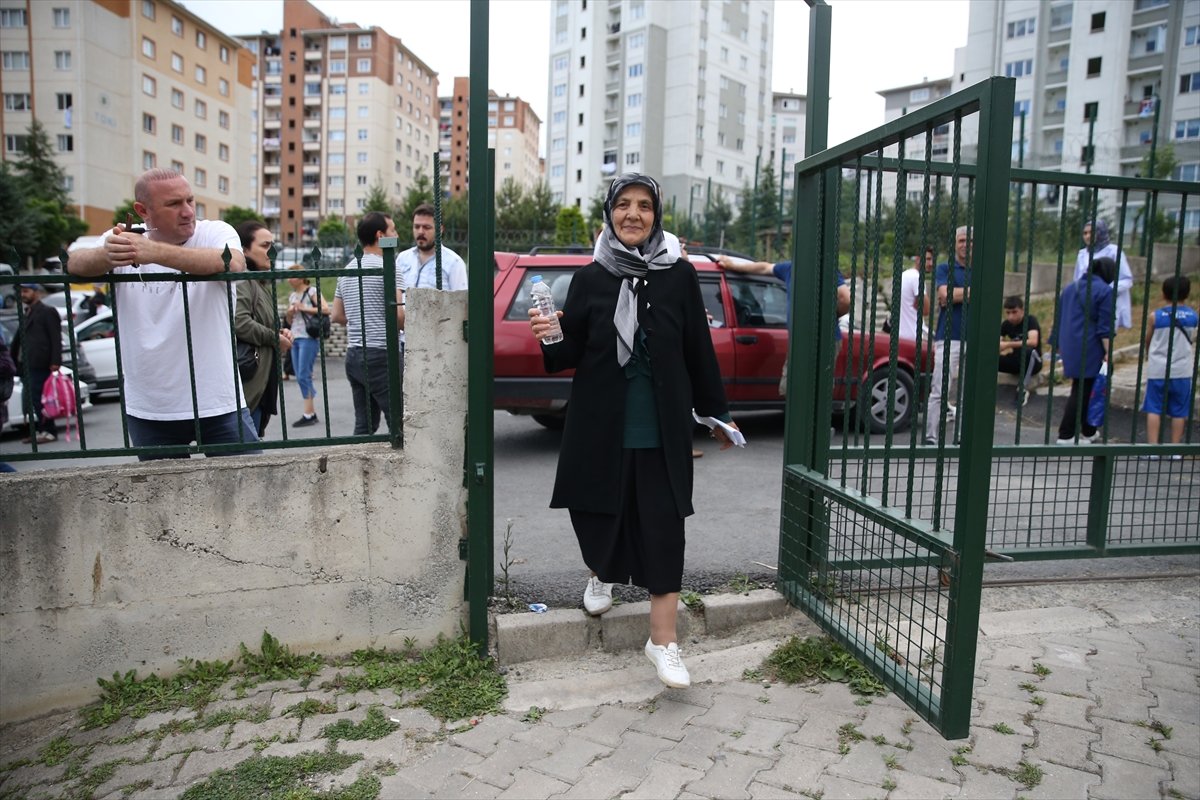 Ordu da 84 yaşındaki Güneş Önürme, üniversite sınavına girdi #1