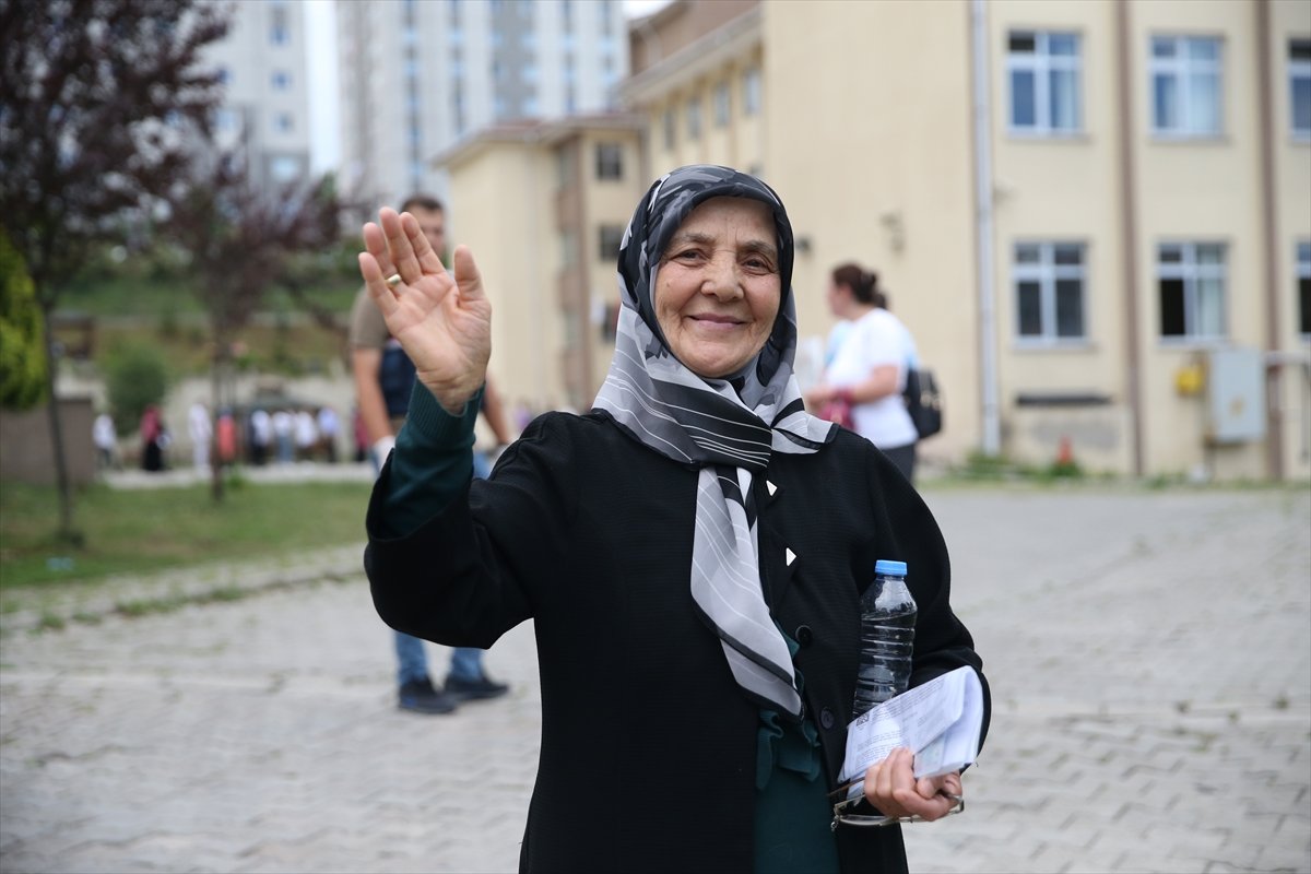 Ordu da 84 yaşındaki Güneş Önürme, üniversite sınavına girdi #5