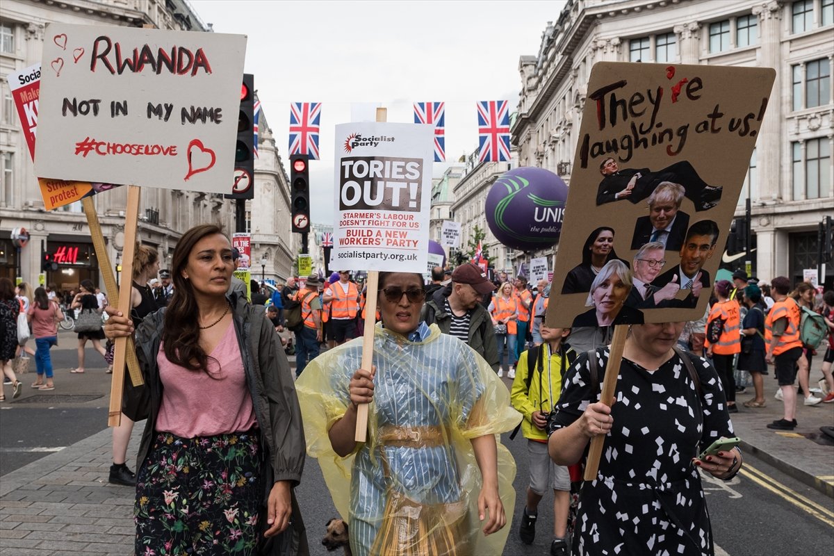 Cost of living protest in England #7