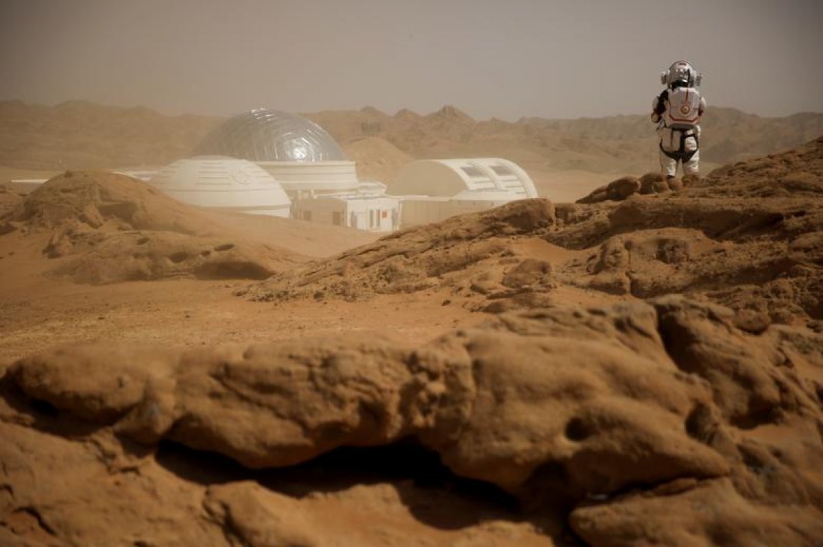 Brian Cox: İnsanlar, 2040 lara kadar Mars a gidemeyecek #2