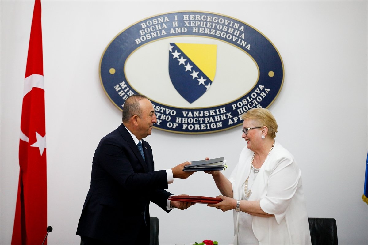 Mevlüt Çavuşoğlu: Bosna Hersek’te yeni bir ihtilafa izin veremeyiz #6