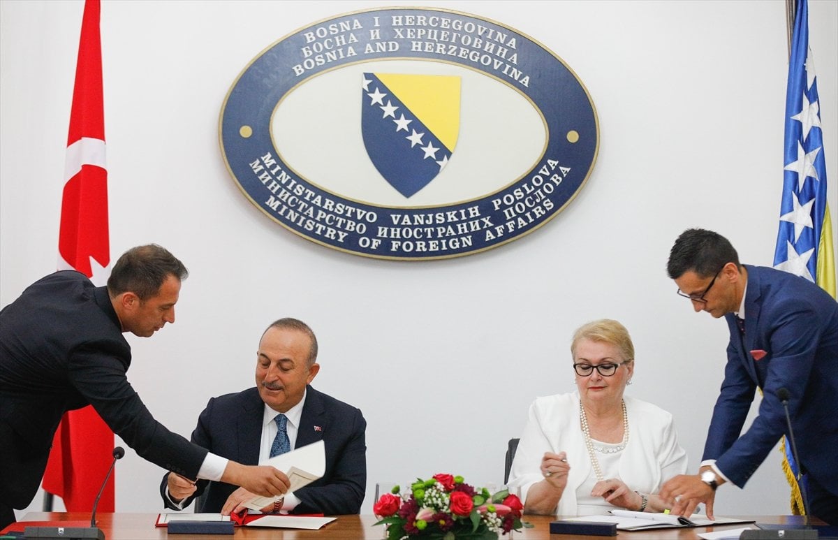 Mevlüt Çavuşoğlu: Bosna Hersek’te yeni bir ihtilafa izin veremeyiz #4