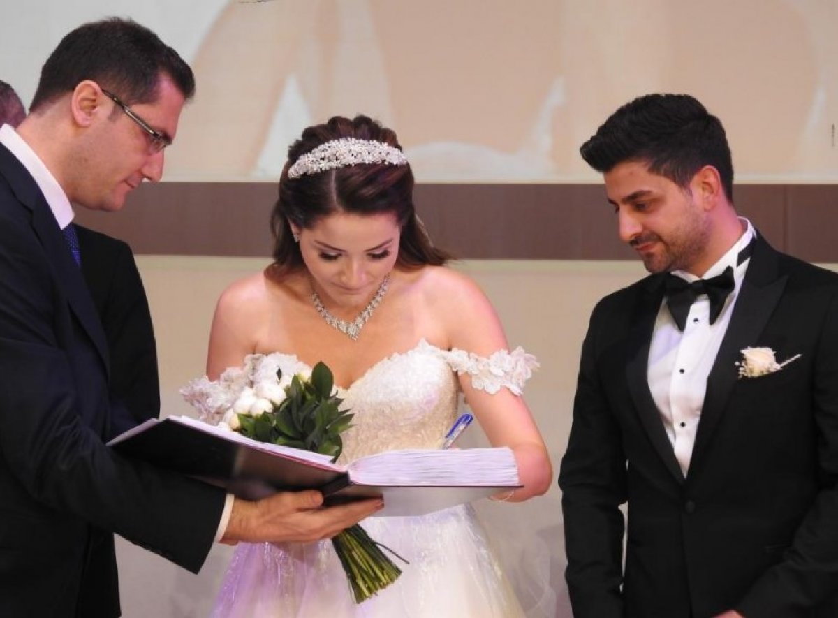 Süleyman Soylu, MHP li vekilin kızının nikah şahidi oldu #4