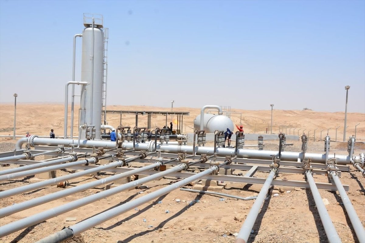 Oil production capacity will be increased in Kirkuk #2