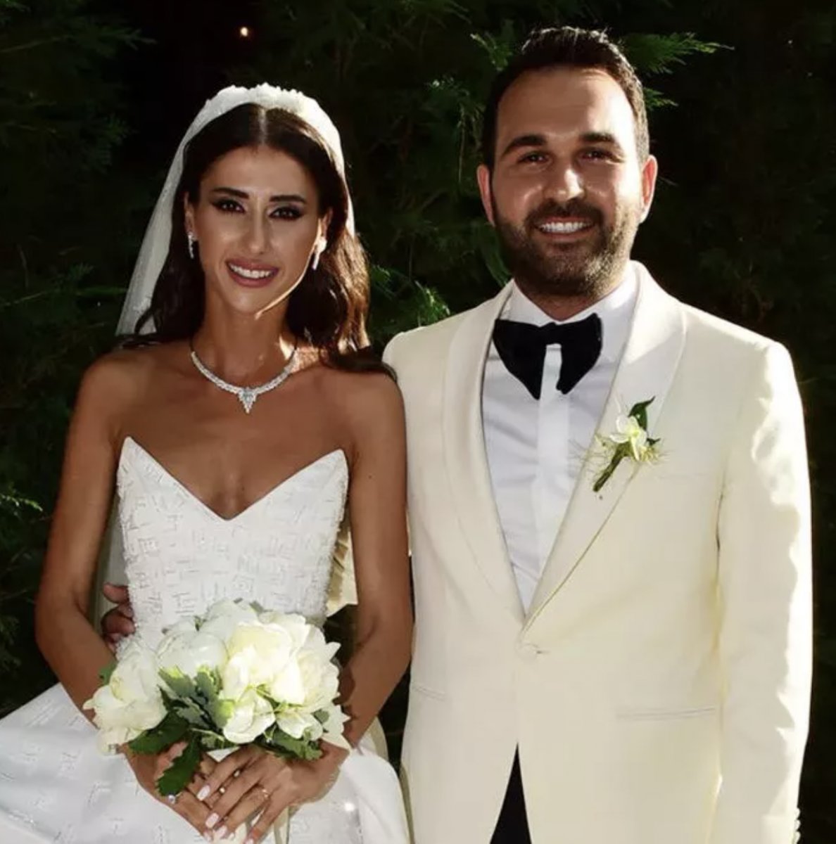 Arda Turan ın kardeşi Okan Turan evlendi: Ünlüler düğüne akın etti #1