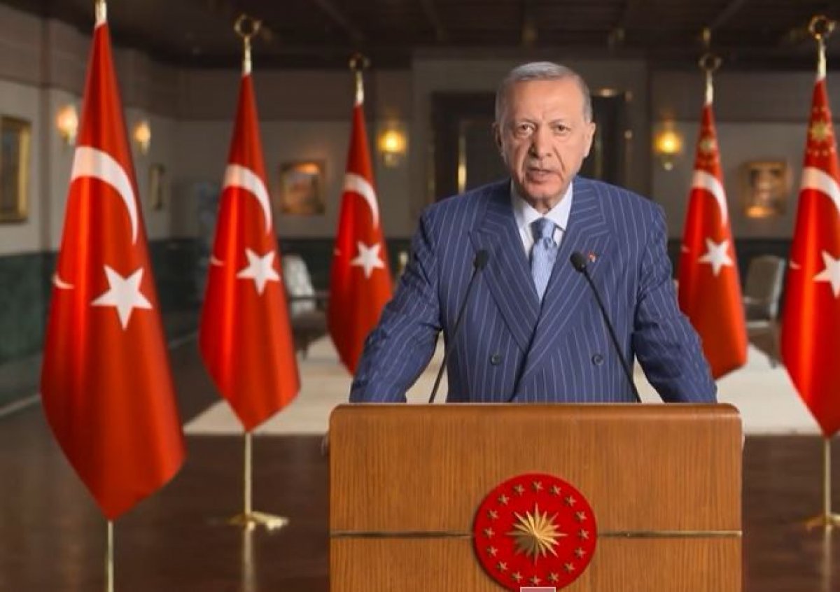 Cumhurbaşkanı Erdoğan: Son 7 yıldır dünyada en fazla mülteciye ev sahipliği yapan ülkeyiz #1
