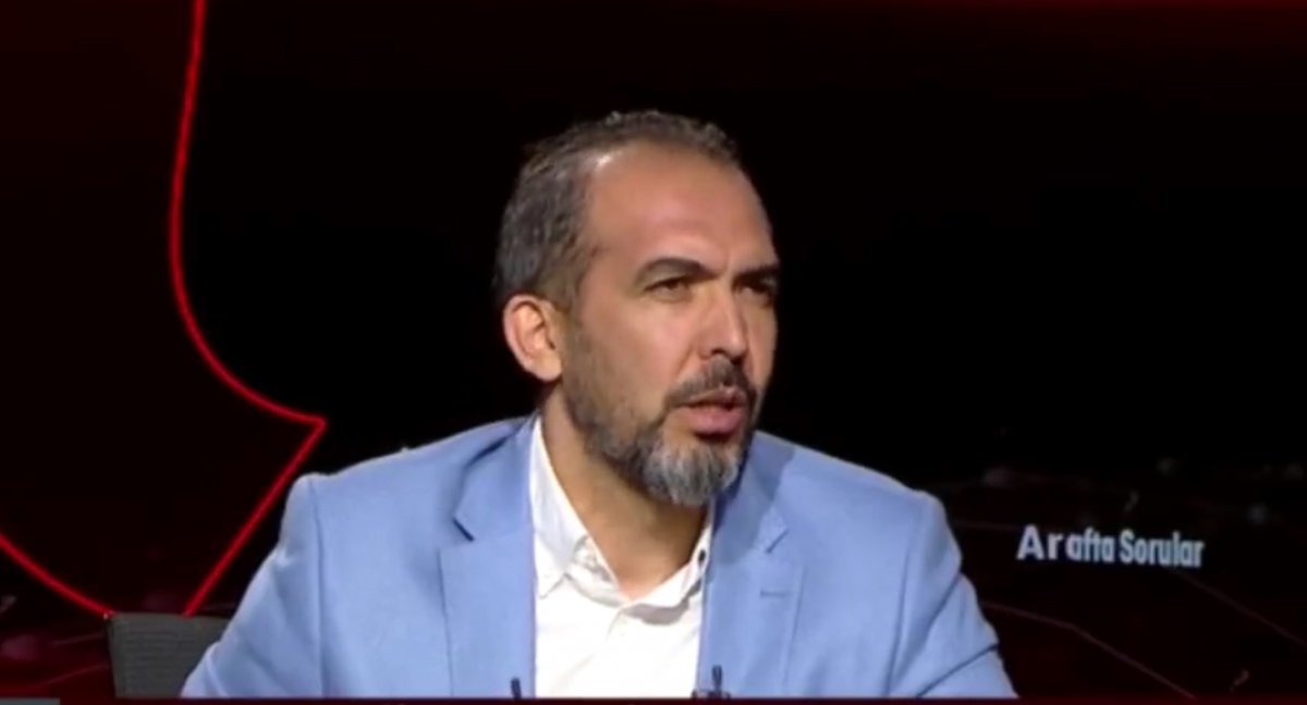 Ahmet Özdemir, membro do AK Party, falou sobre a Lei de Mídia Social #4