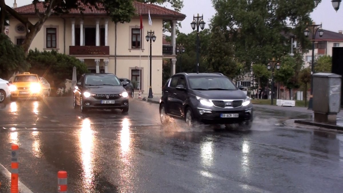 İstanbul için şiddetli yağış uyarısı #2