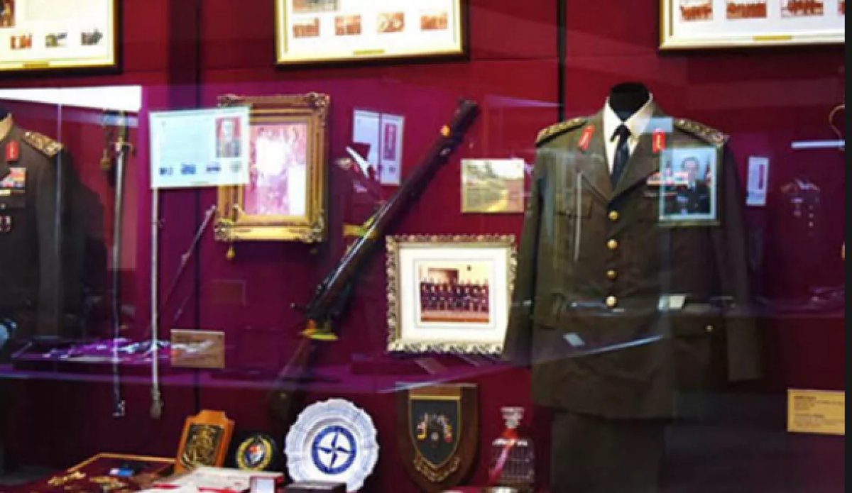 Harbiye Askeri Müzesi 1991 den beri ziyaretçilerini ağırlıyor #1