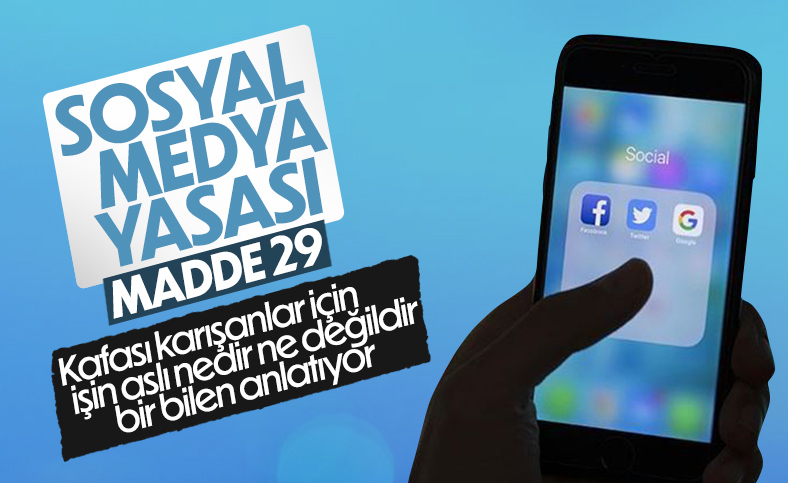 AK Partili Ahmet Özdemir Sosyal Medya Yasası'nı anlattı