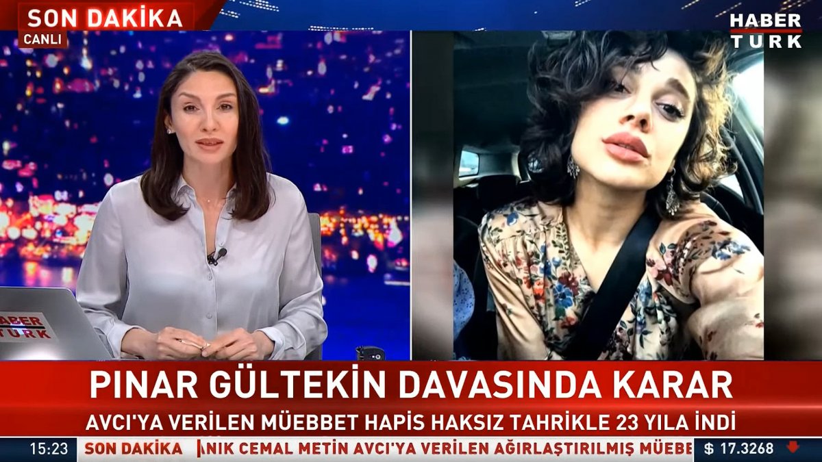 Pınar Gültekin davasından çıkan karar, Habertürk spikerini isyan ettirdi #2