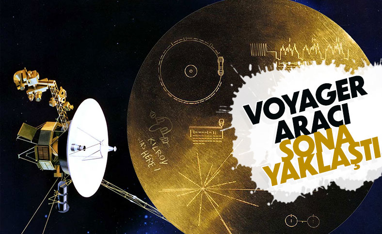 Dünya'dan en uzak uzay aracı Voyager, yolun sonuna geldi