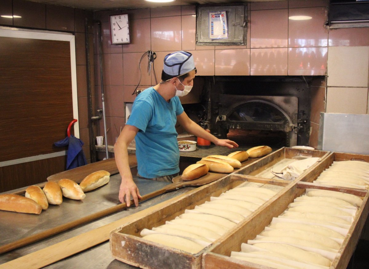 Réponse à la réclamation concernant '5 lires pour du pain' de la Fédération turque des boulangers no.  3
