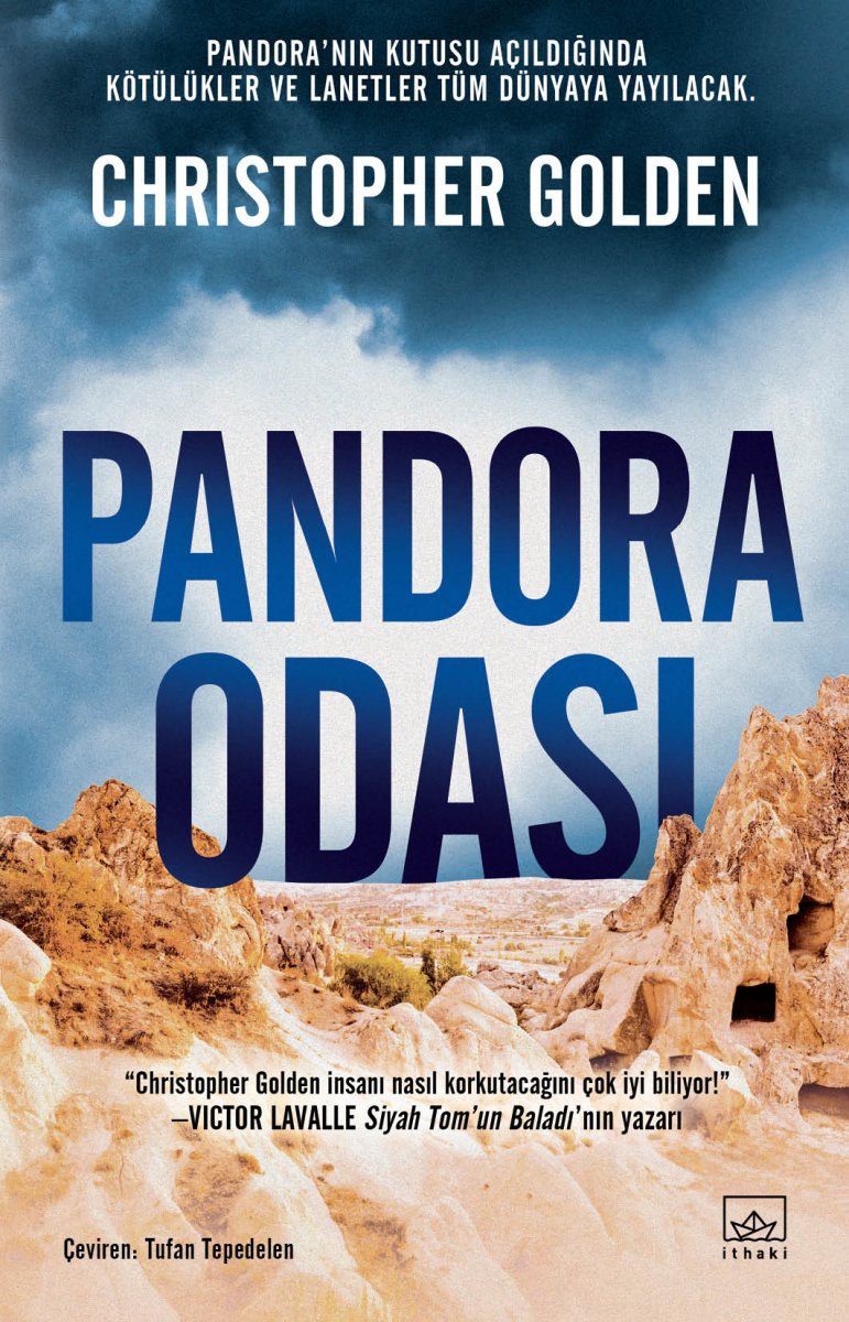 Christopher Golden nun Pandoranın Kutusu kitabı #1