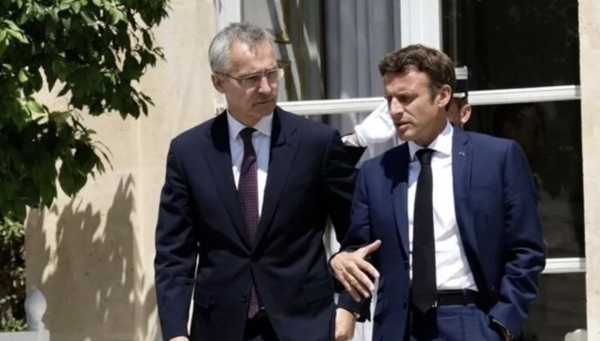 Emmanuel Macron: Türkiye NATO üyelikleriyle ilgili duruşunu netleştirilmeli #1