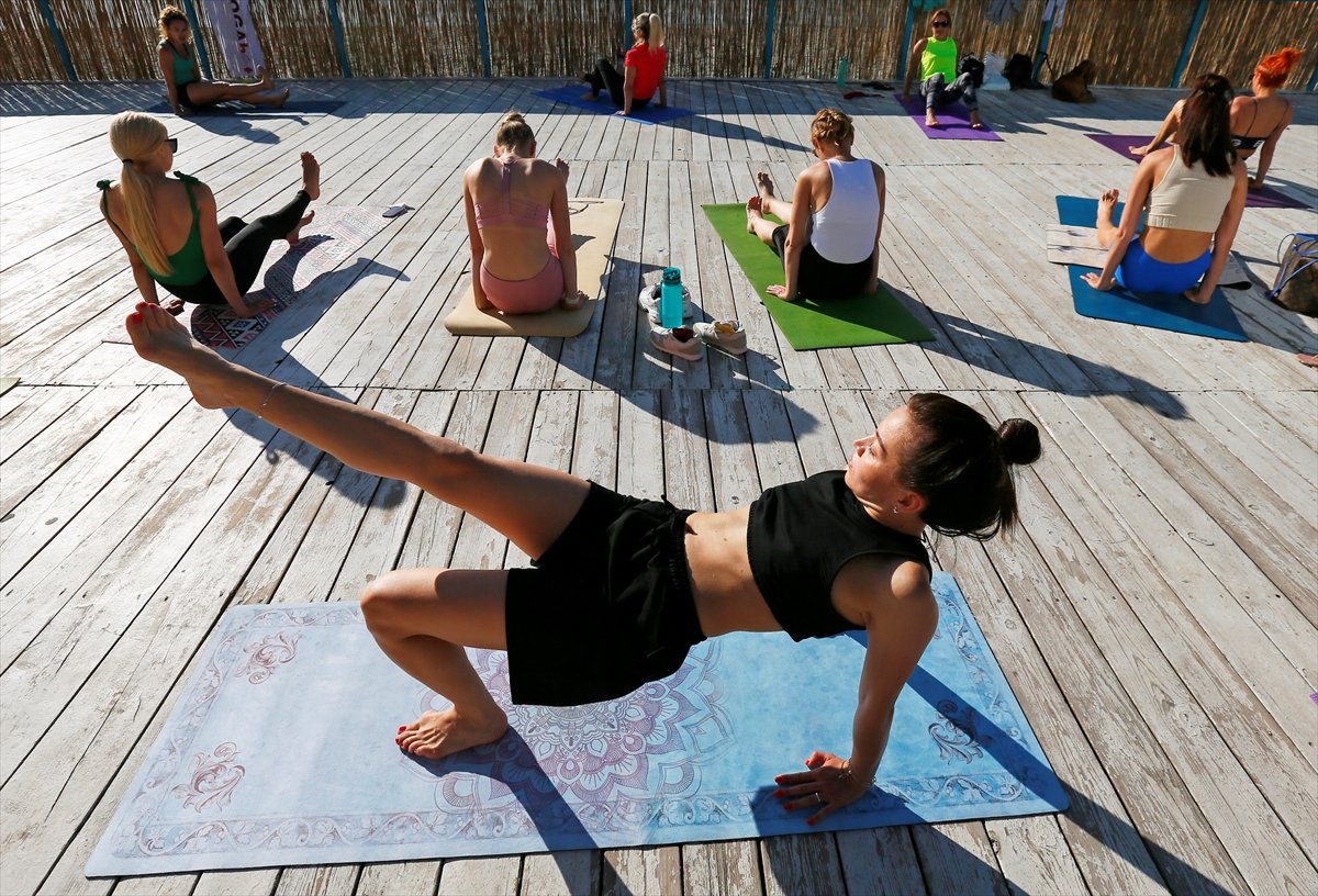 World Yoga Day celebrated in Ukraine #10