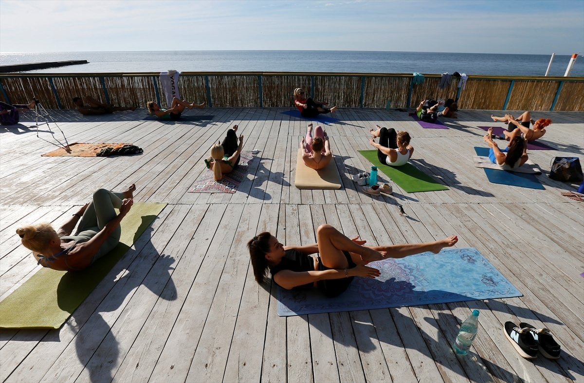 World Yoga Day celebrated in Ukraine #6