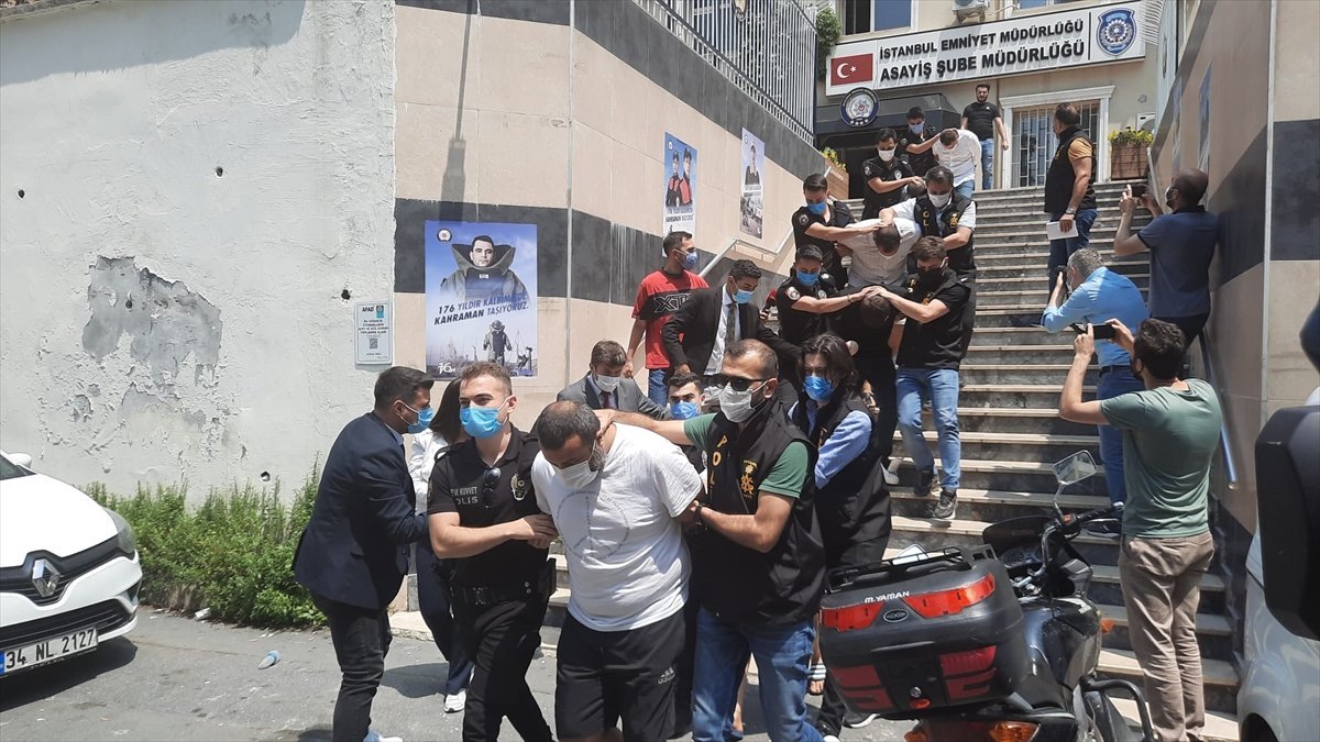 Extortion of 3 million in Ataşehir: Demanded penalties have been determined #2