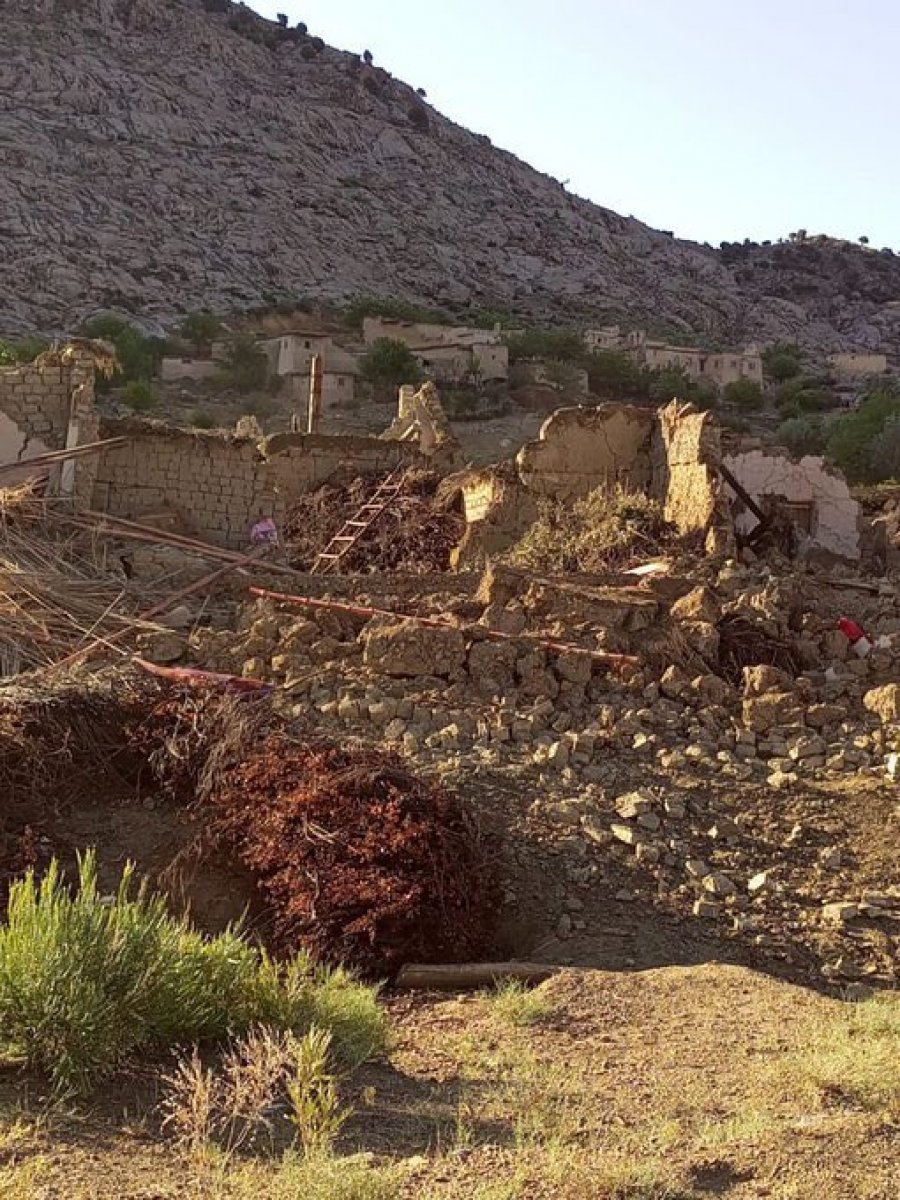 6.1 magnitude earthquake in Afghanistan #4