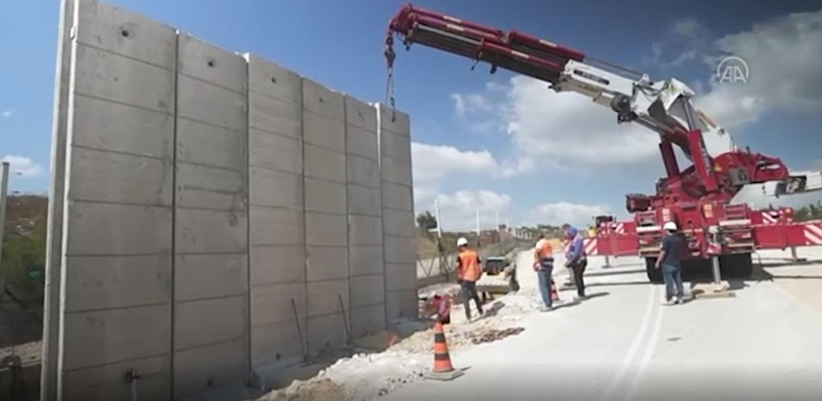 İsrail, Batı Şeria’da duvar inşa ediyor #2