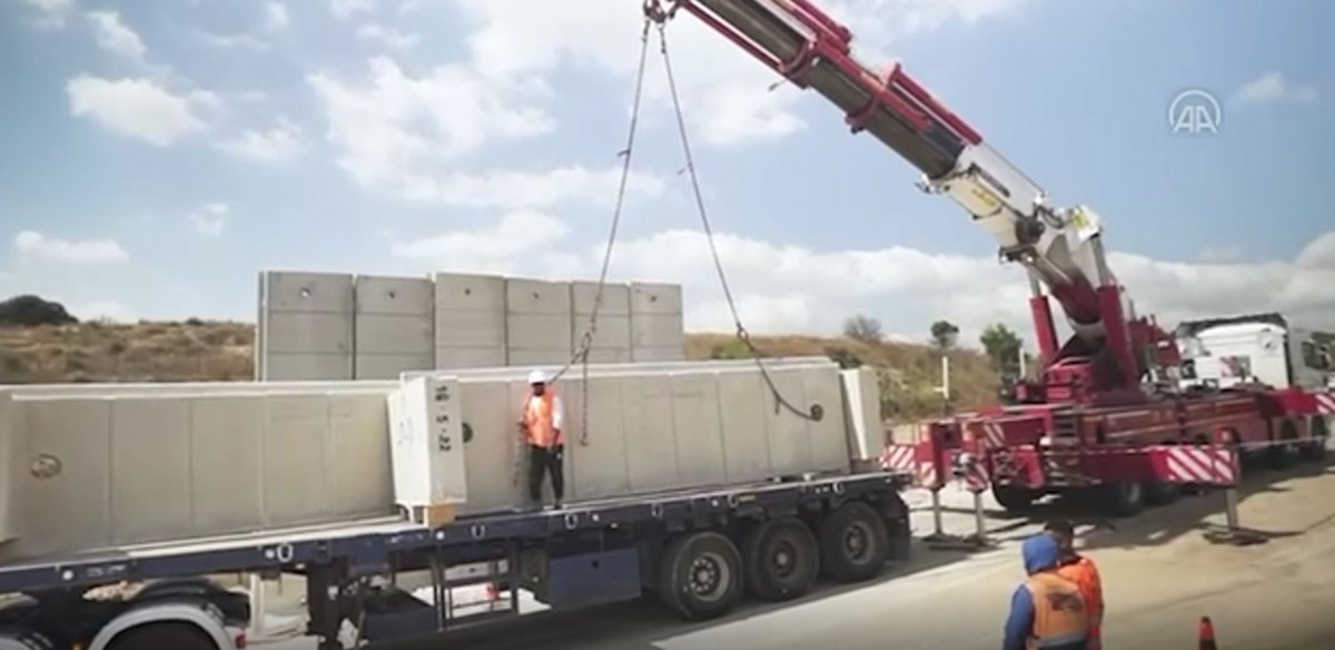 İsrail, Batı Şeria’da duvar inşa ediyor #3