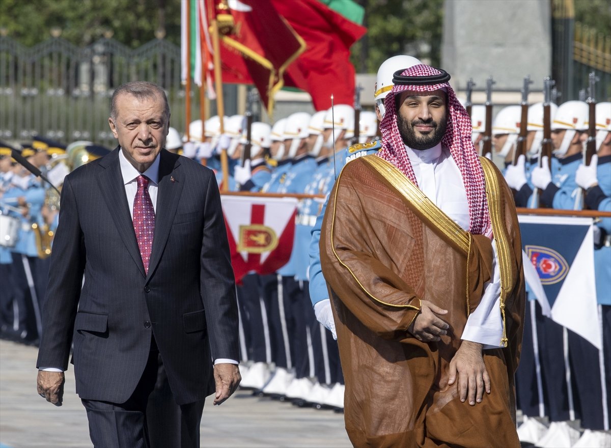 Prens Selman dan Cumhurbaşkanı Erdoğan a iadeiziyaret #5