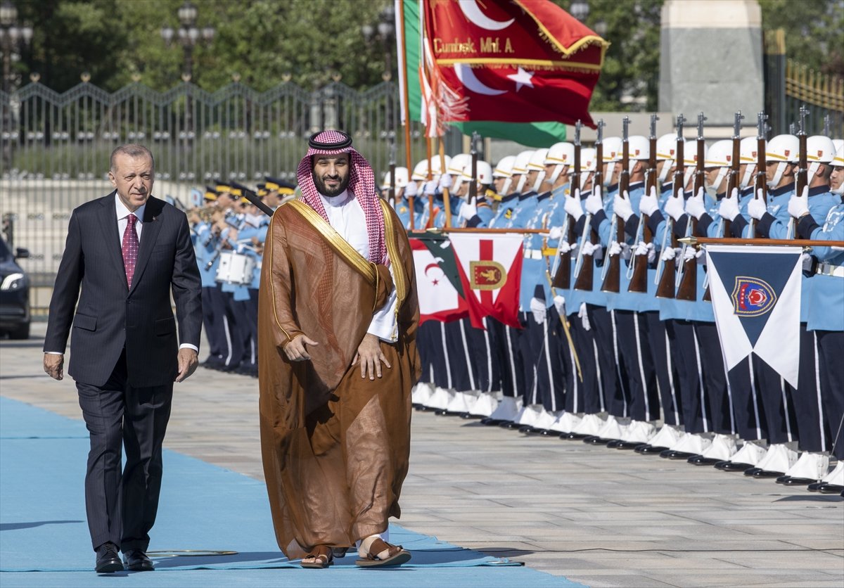 Prens Selman dan Cumhurbaşkanı Erdoğan a iadeiziyaret #4