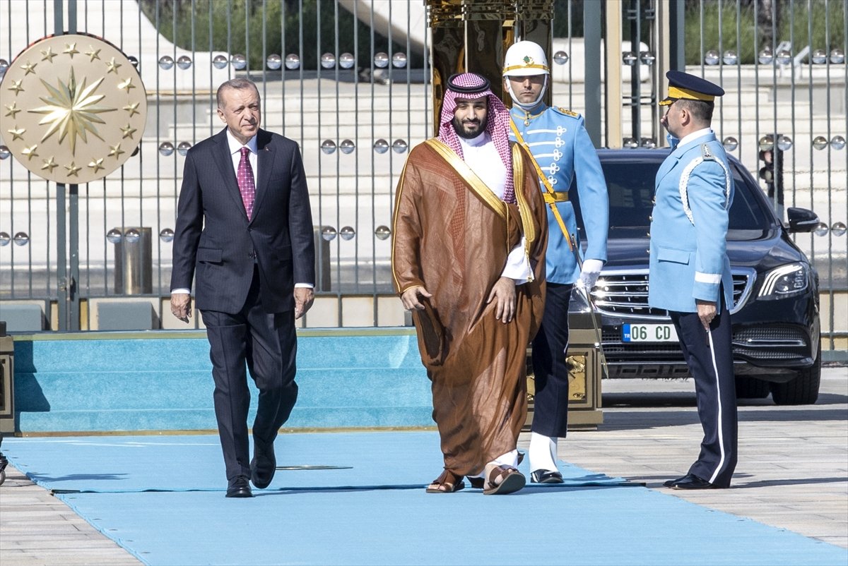 Prens Selman dan Cumhurbaşkanı Erdoğan a iadeiziyaret #2