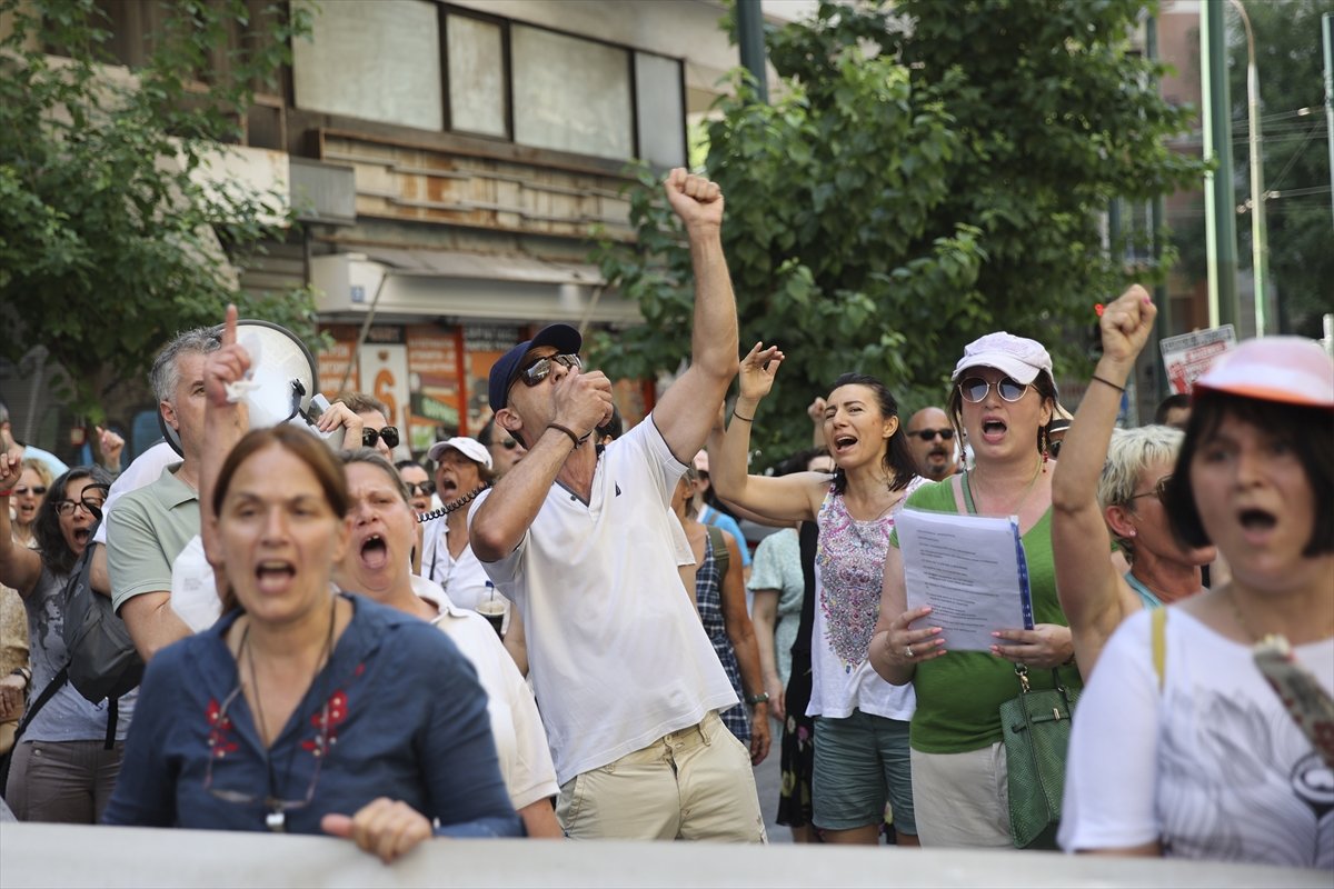 Greece witnessed strike of healthcare workers #2