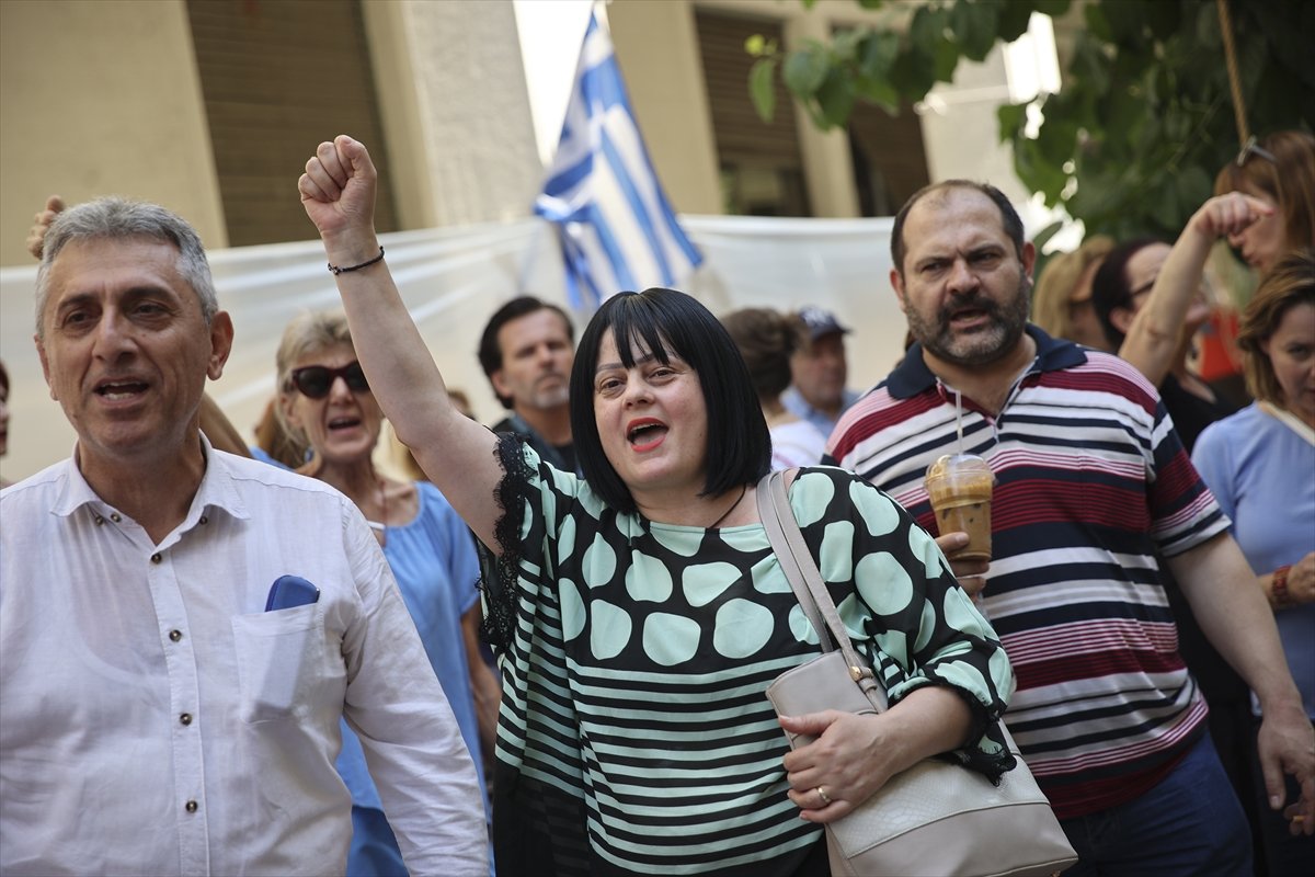 Greece witnessed strike of healthcare workers #8