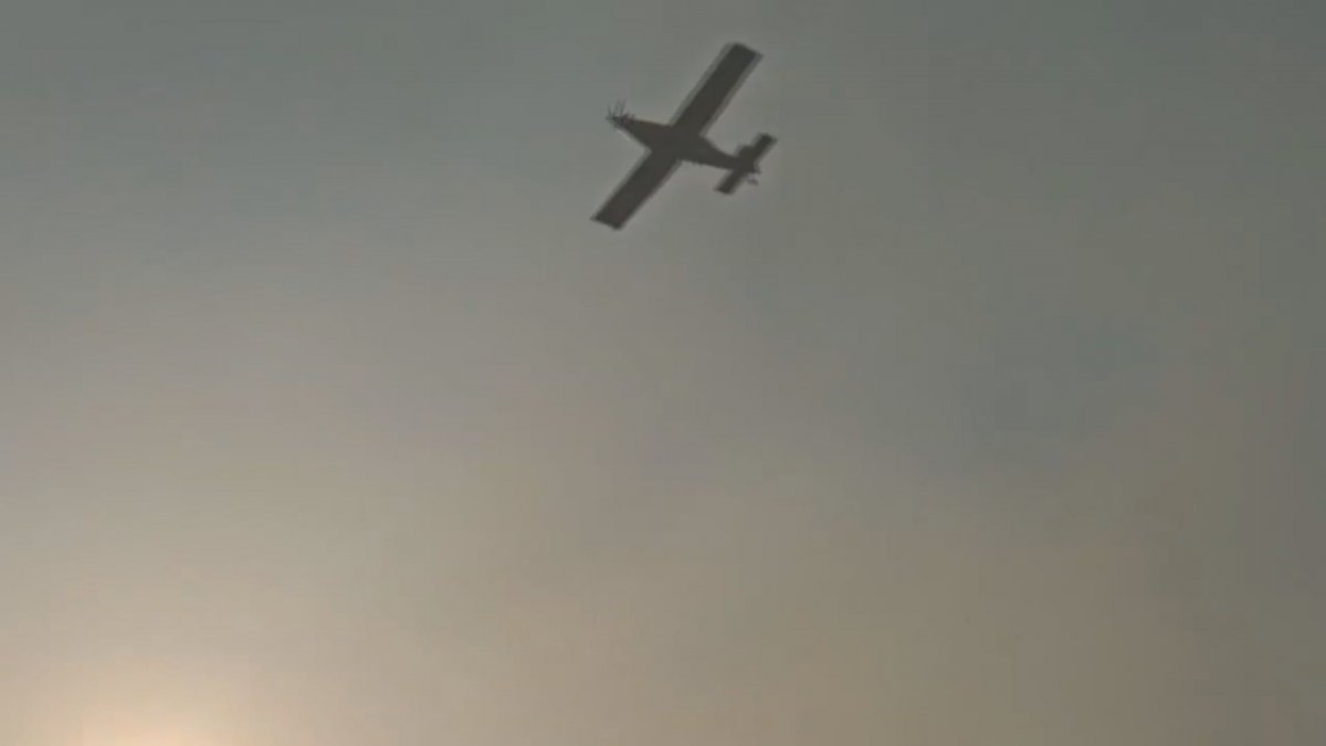 Meral Akşener den  orman yangınlarına uçak yok  provokasyonu #18