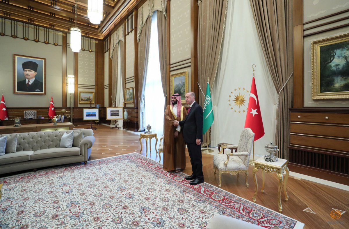 Déclaration conjointe après la rencontre entre le président Erdogan et le prince Selman #3