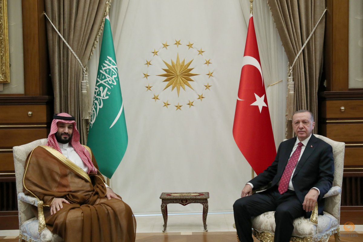 Déclaration conjointe après la rencontre entre le président Erdogan et le prince Selman # 2