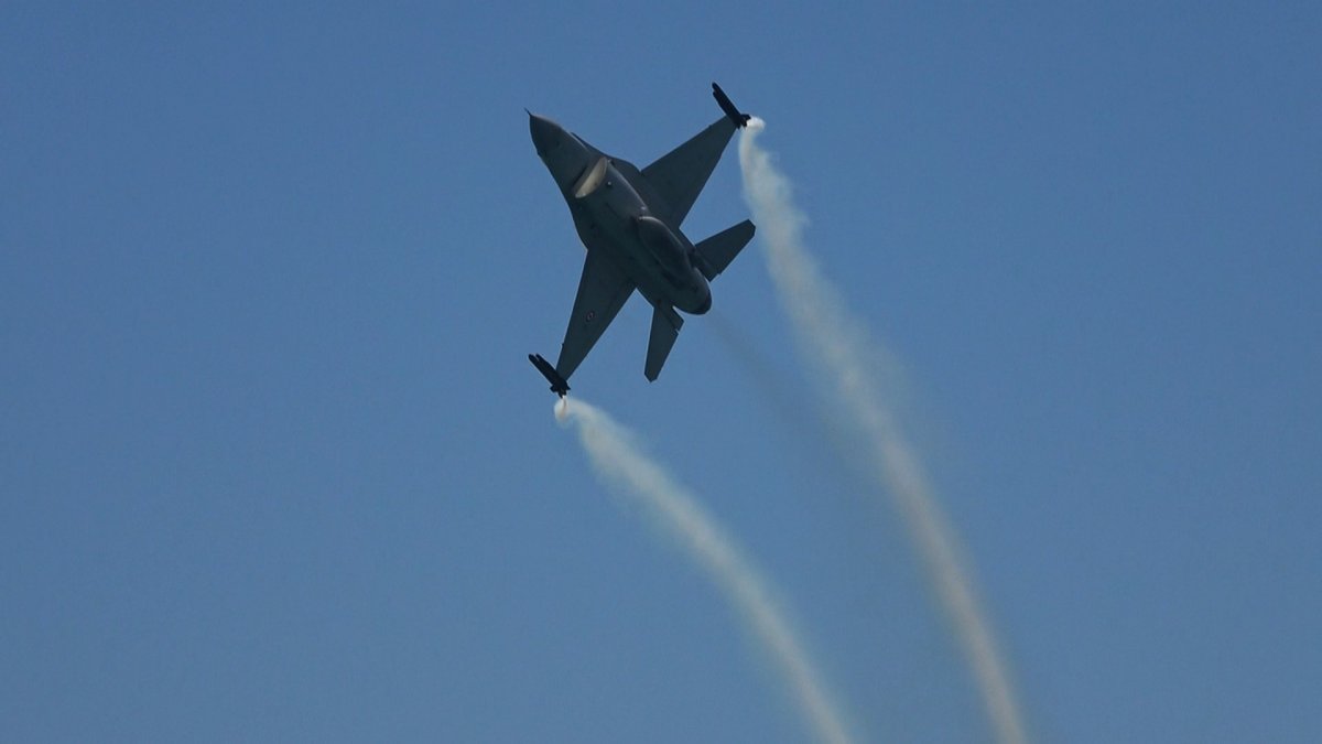 Yalova da SOLOTÜRK rüzgarı esti #4