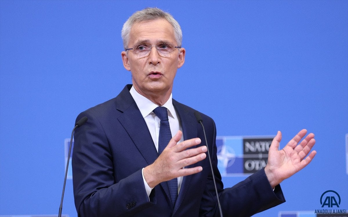 Jens Stoltenberg: We are trying to address Turkey's concerns #1