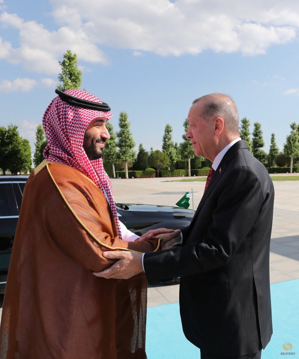 Muhammed bin Selman ın Türkiye ziyaretine Suudi Arabistan medyasından övgü #6