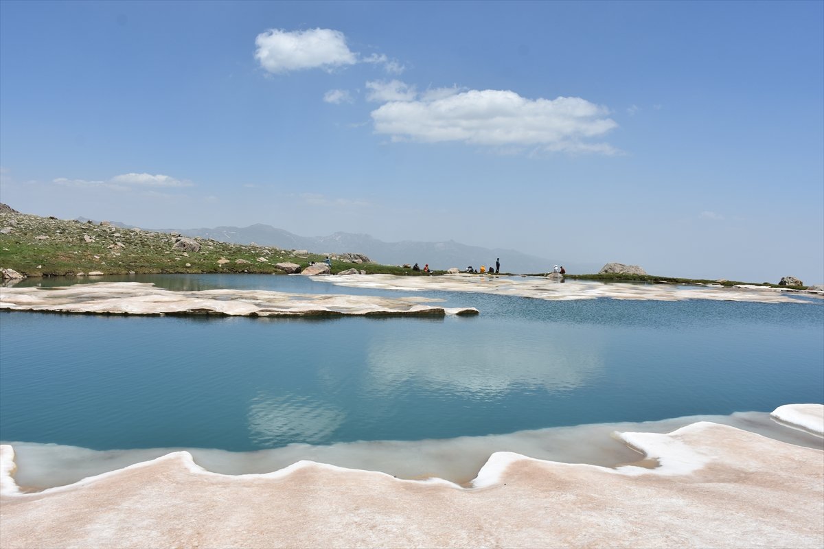 Hakkari 11 saylı yerli və xarici turistləri qarşılayır