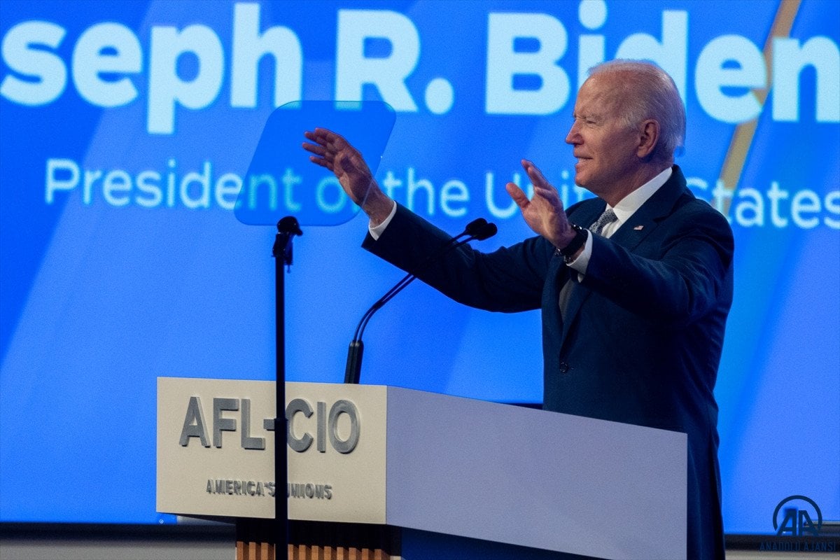 Support for Joe Biden is declining in the USA #2