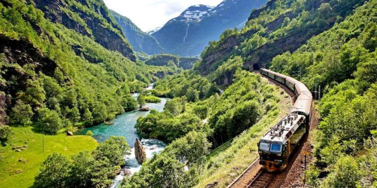 Avrupa nın en keyifli 10 tren yolculuğu rotası #3