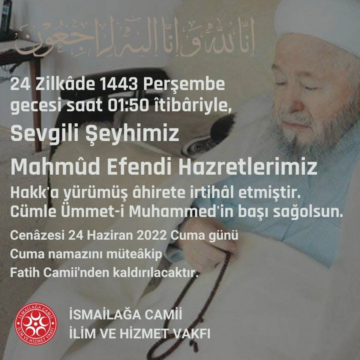 Mahmut Ustaosmanoğlu hayatını kaybetti #2