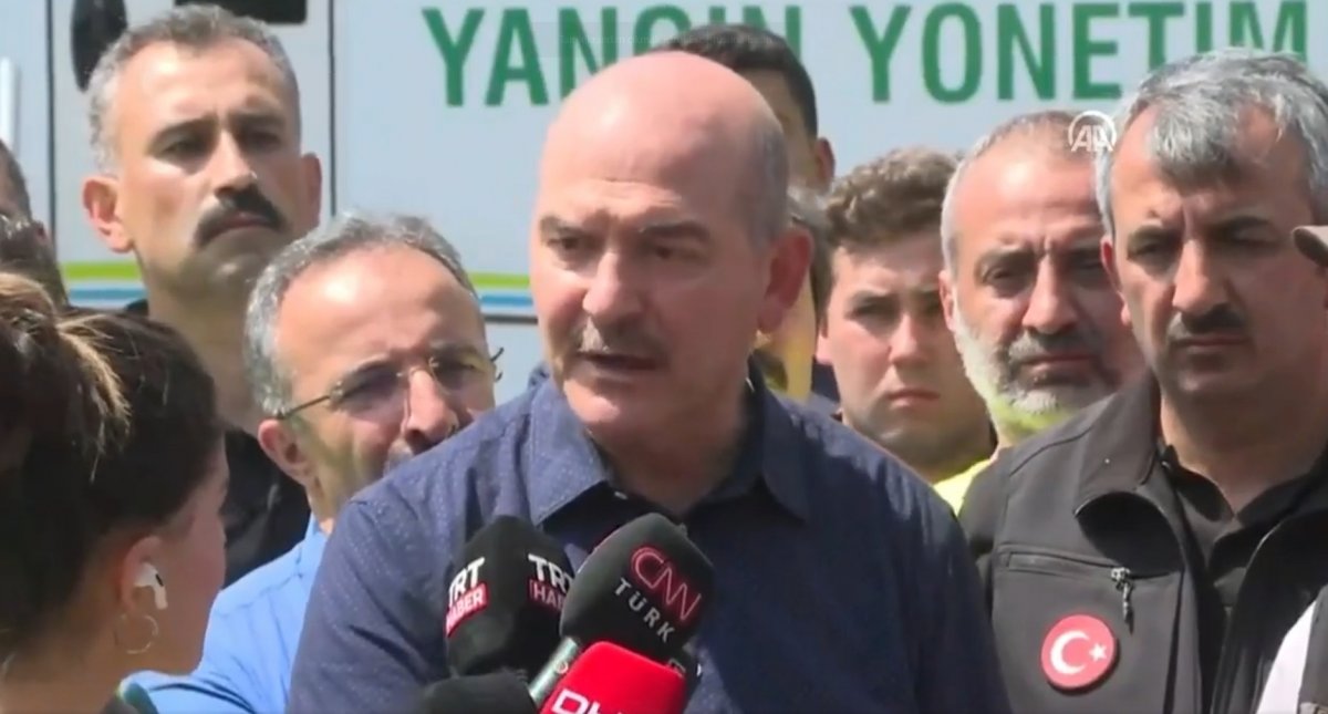 Süleyman Soylu dan muhalefetin uçak-helikopter yok iddialarına tepki #1