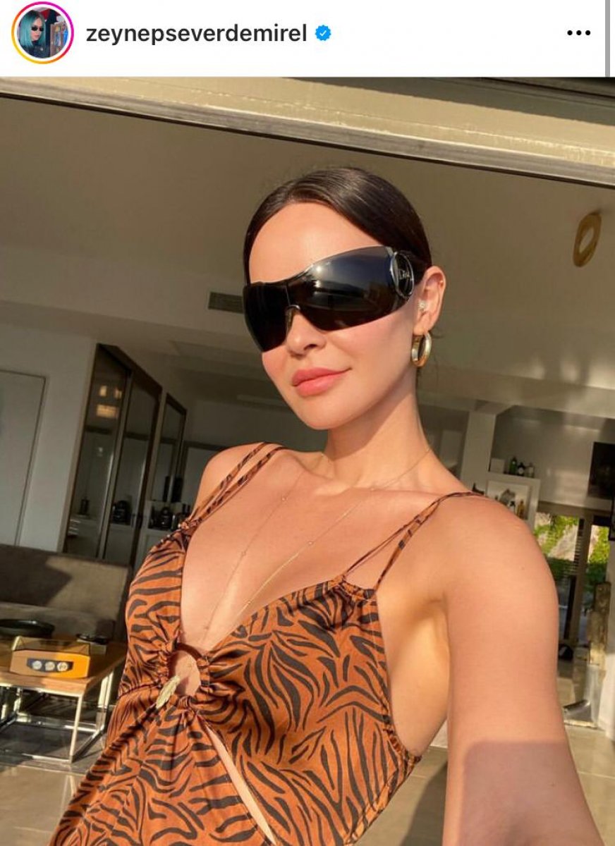 Zeynep Demirel, Volkan Demirel in efsane gözlüğünü taktı #1