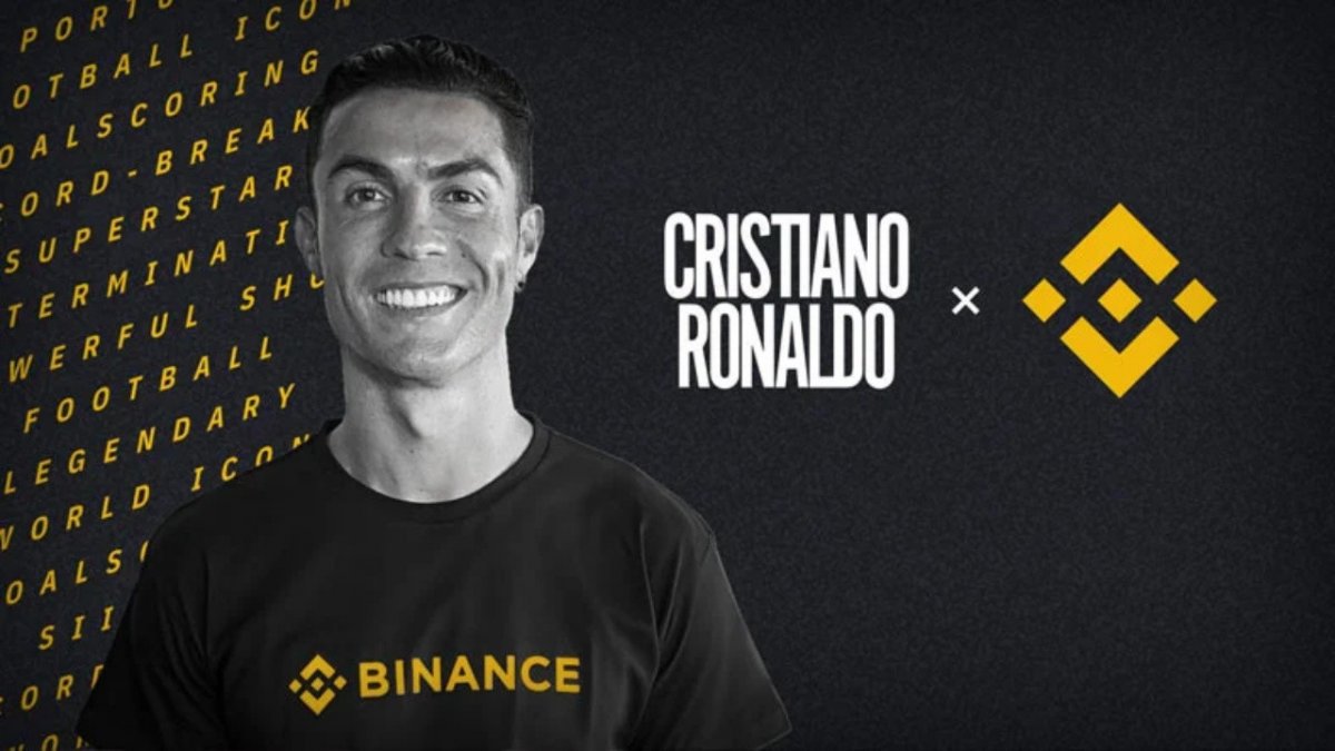 Binance, Cristiano Ronaldo ile yapılan dev ortaklığı duyurdu! #1
