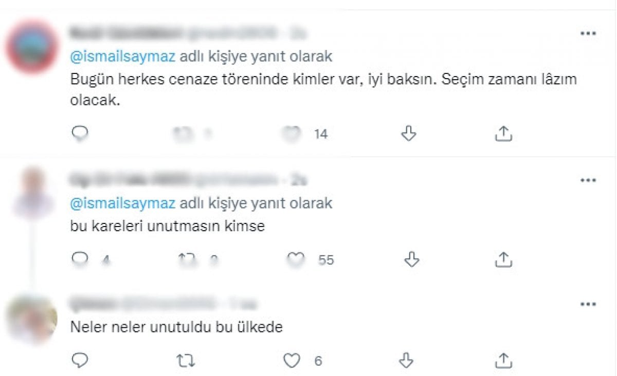 CHP den Mahmut Ustaosmanoğlu nun cenazesine katılım #5