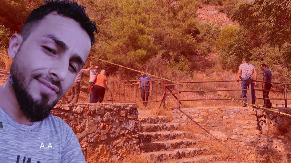 Antalya’da öldürülen emlakçının halıya sarılıp gömüldüğü ortaya çıktı