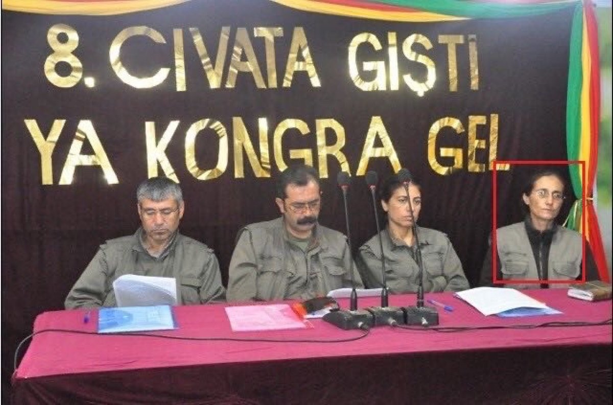 PKK lı terörist Delal Azizoğlu, Irak ta öldürüldü #1